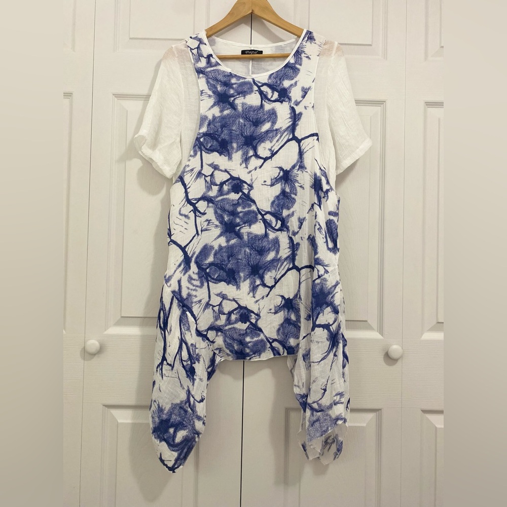 Gorgeous Linen Tunic